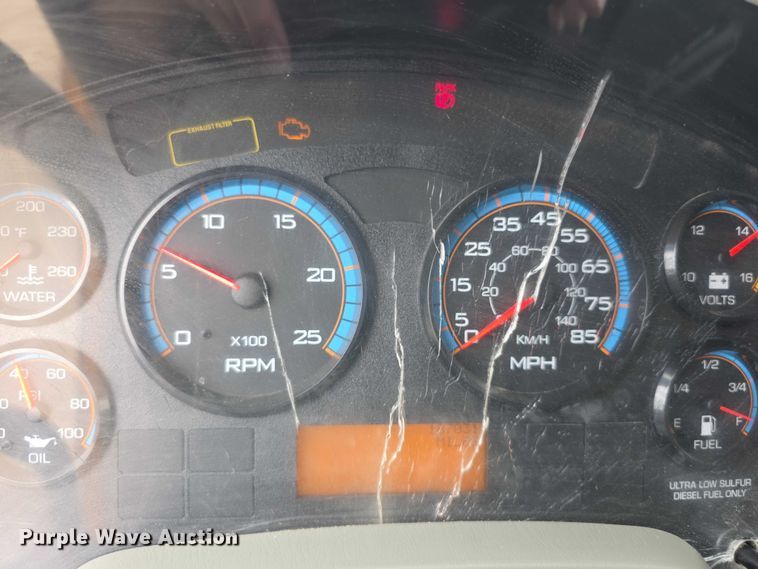 image for item EF3637 2014 International 7600 dump truck