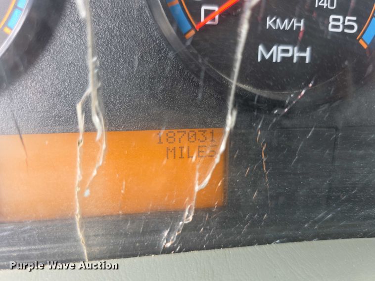 image for item EF3637 2014 International 7600 dump truck