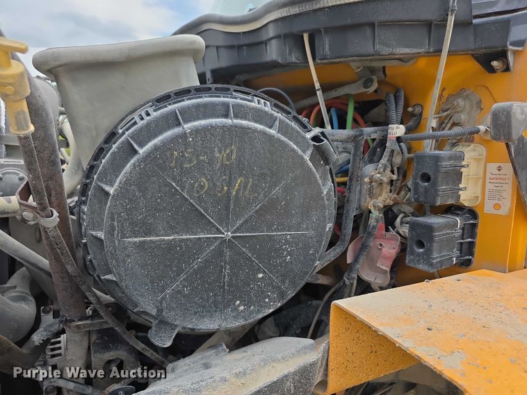 image for item EF3637 2014 International 7600 dump truck