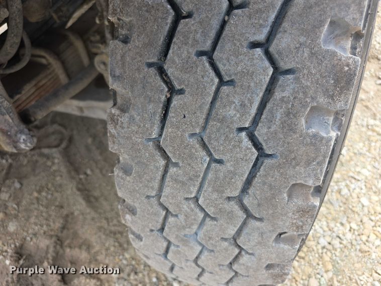 image for item EF3637 2014 International 7600 dump truck