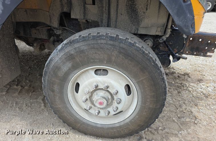 image for item EF3637 2014 International 7600 dump truck