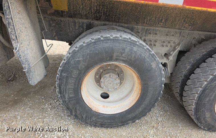 image for item EF3637 2014 International 7600 dump truck