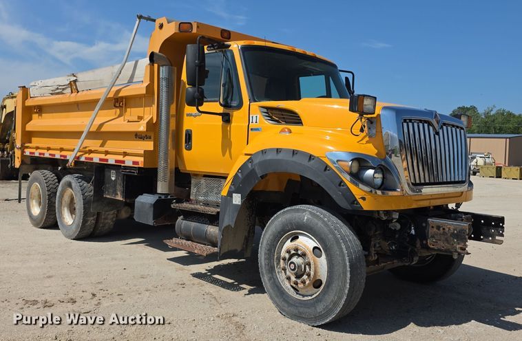 image for item EF3638 2014 International 7600 dump truck
