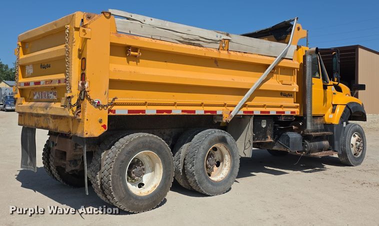 image for item EF3638 2014 International 7600 dump truck
