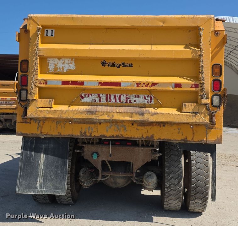 image for item EF3638 2014 International 7600 dump truck