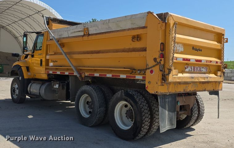 image for item EF3638 2014 International 7600 dump truck