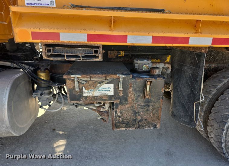 image for item EF3638 2014 International 7600 dump truck