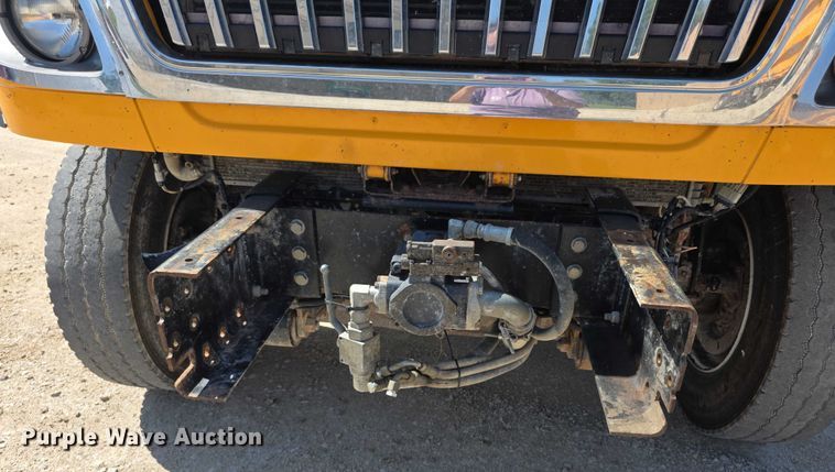 image for item EF3638 2014 International 7600 dump truck