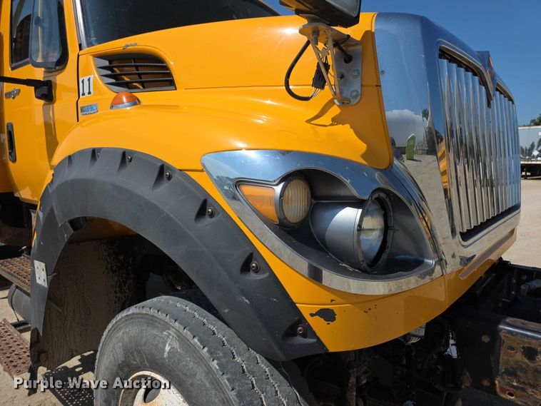 image for item EF3638 2014 International 7600 dump truck