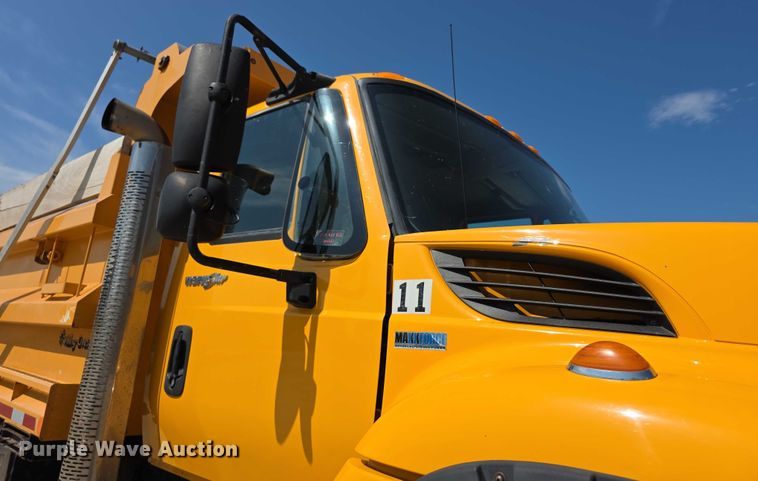 image for item EF3638 2014 International 7600 dump truck