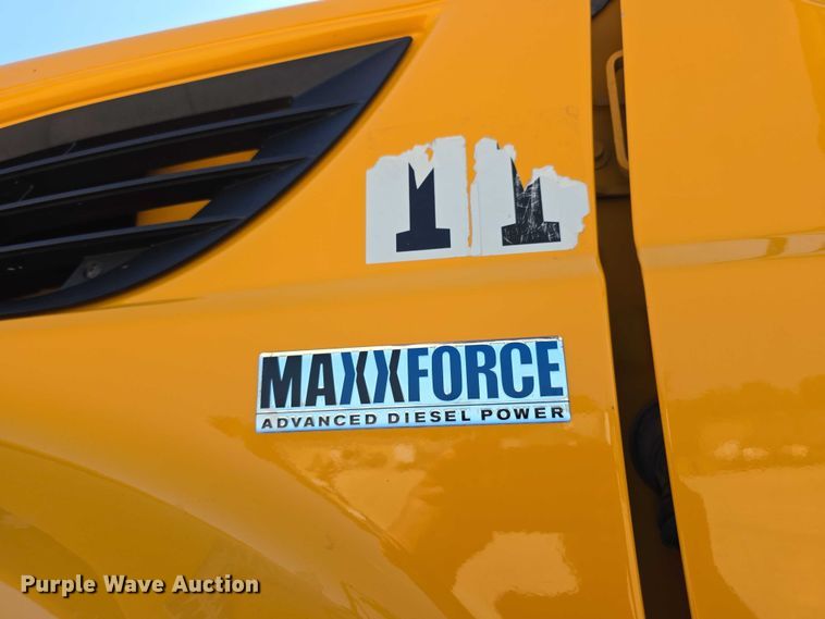 image for item EF3638 2014 International 7600 dump truck