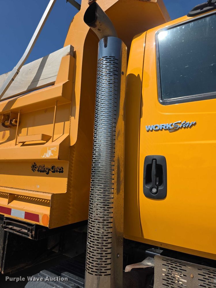 image for item EF3638 2014 International 7600 dump truck