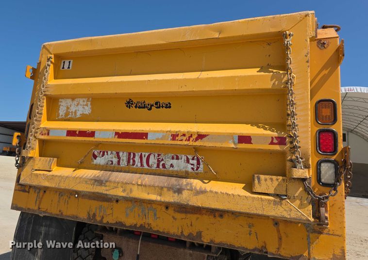 image for item EF3638 2014 International 7600 dump truck
