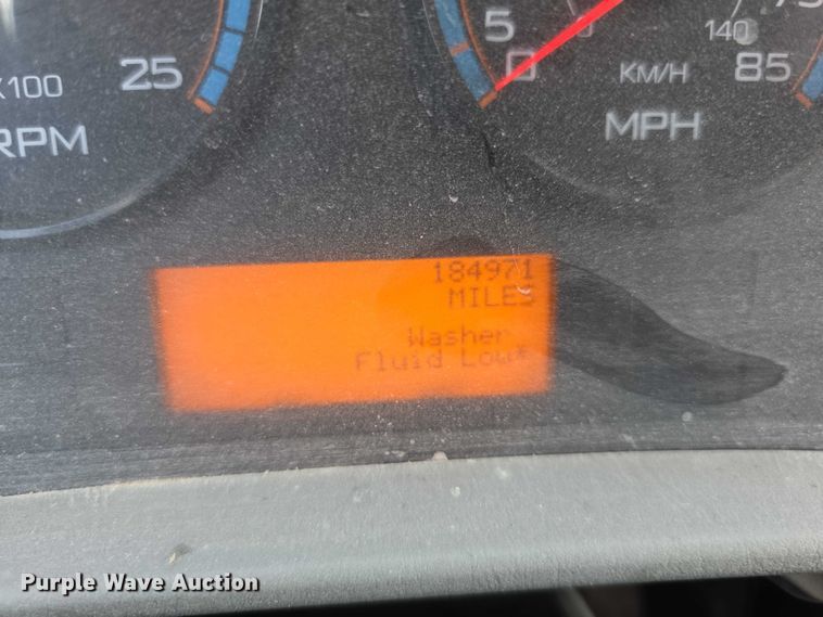 image for item EF3638 2014 International 7600 dump truck