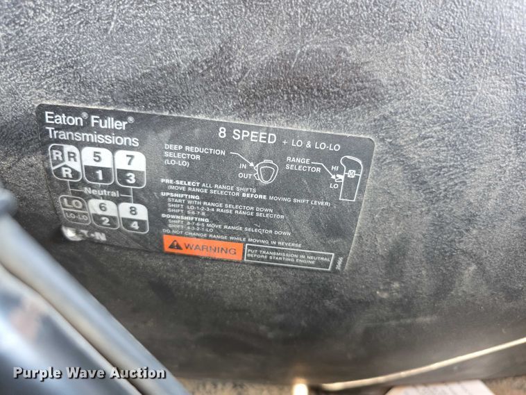 image for item EF3638 2014 International 7600 dump truck