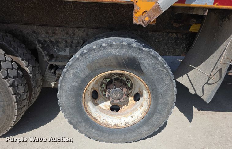 image for item EF3638 2014 International 7600 dump truck