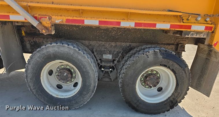image for item EF3638 2014 International 7600 dump truck