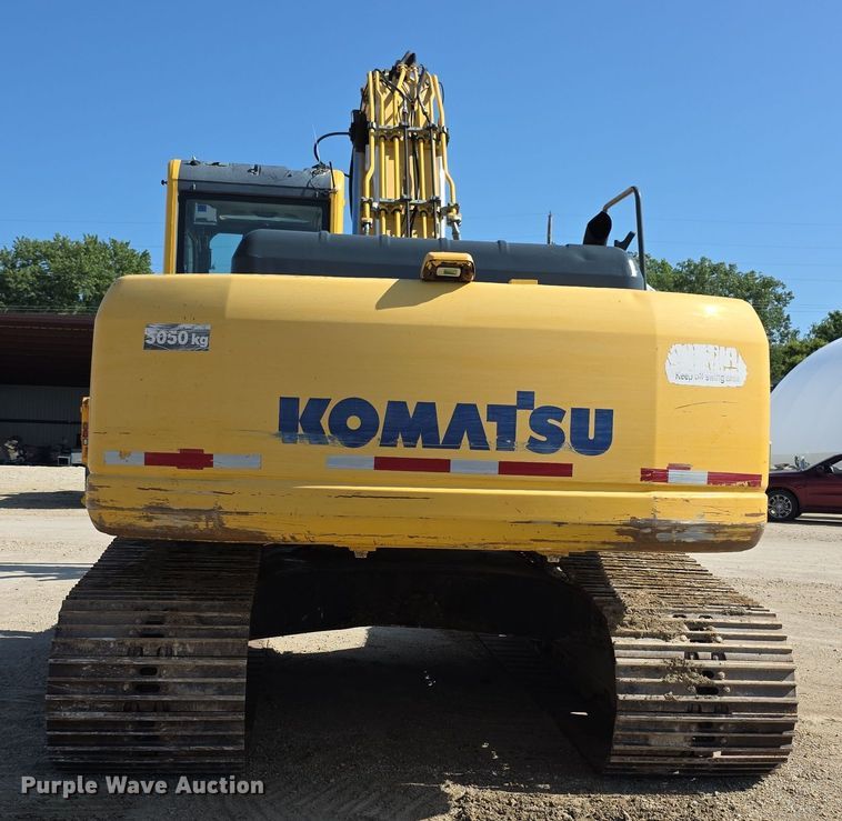 image for item EF3639 2009 Komatsu PC200LC-8 excavator