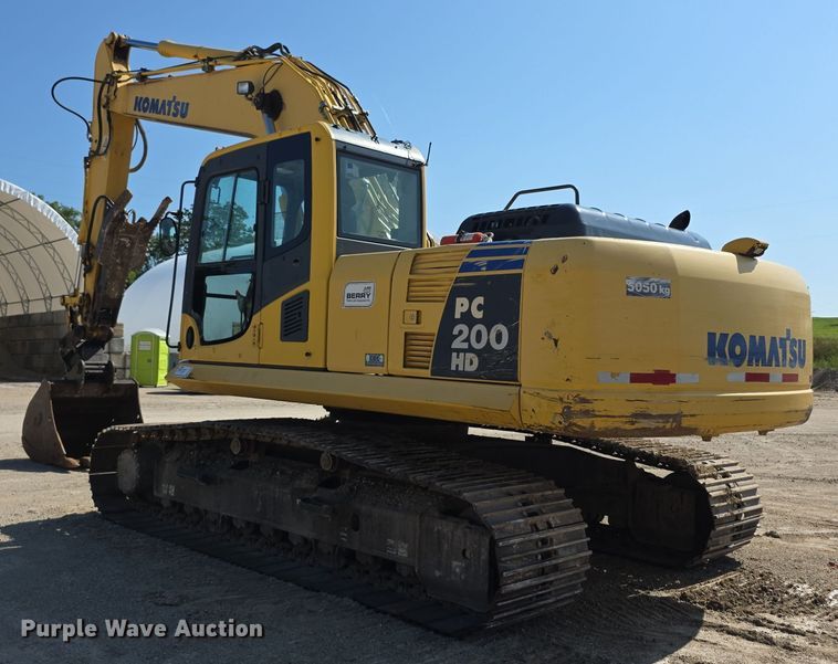 image for item EF3639 2009 Komatsu PC200LC-8 excavator