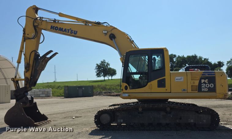 image for item EF3639 2009 Komatsu PC200LC-8 excavator