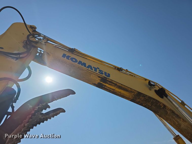 image for item EF3639 2009 Komatsu PC200LC-8 excavator