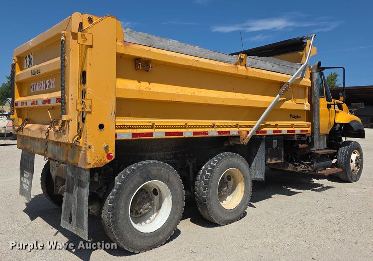 image for item EF3640 2014 International 7600 dump truck