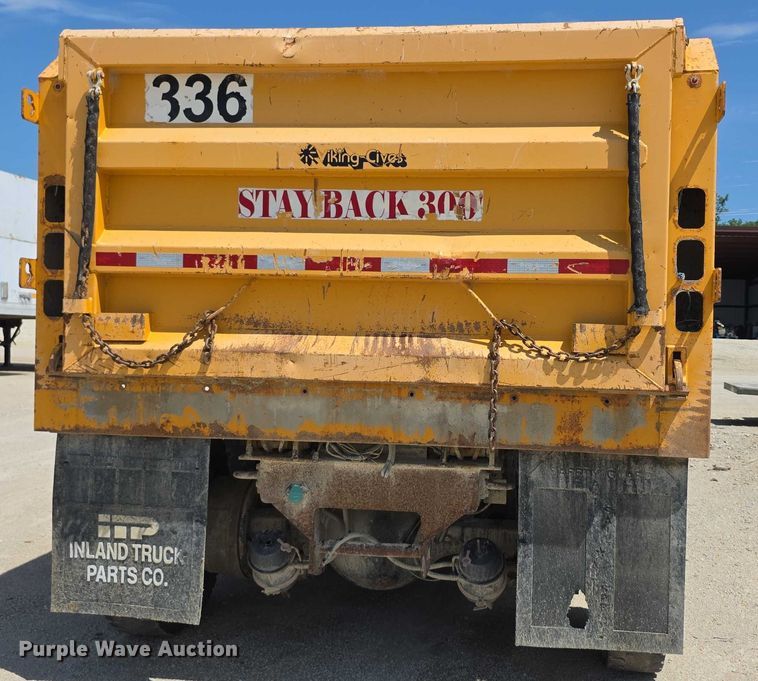 image for item EF3640 2014 International 7600 dump truck