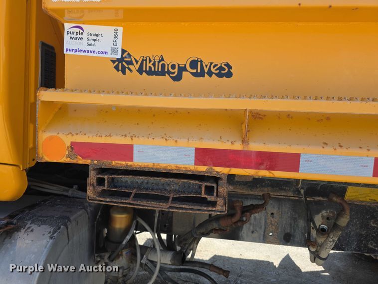 image for item EF3640 2014 International 7600 dump truck