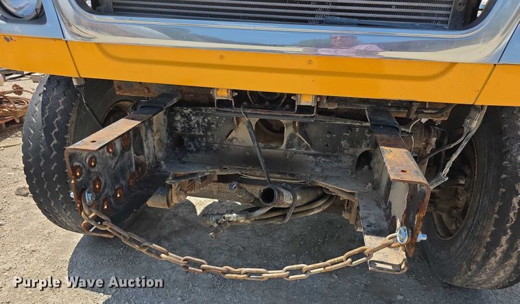 image for item EF3640 2014 International 7600 dump truck