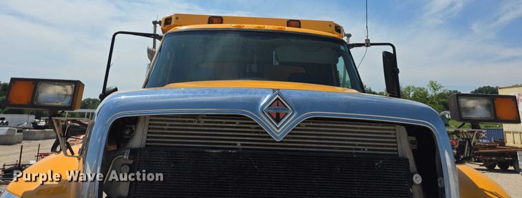 image for item EF3640 2014 International 7600 dump truck