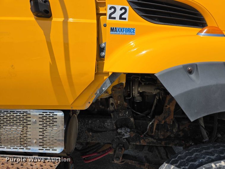 image for item EF3640 2014 International 7600 dump truck