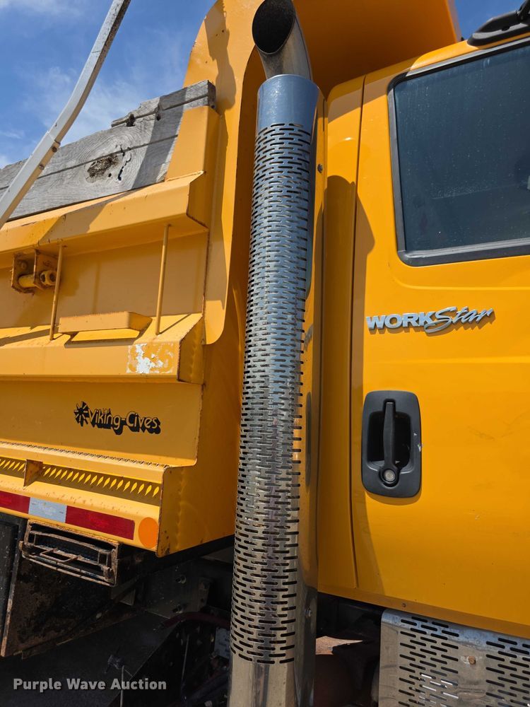 image for item EF3640 2014 International 7600 dump truck