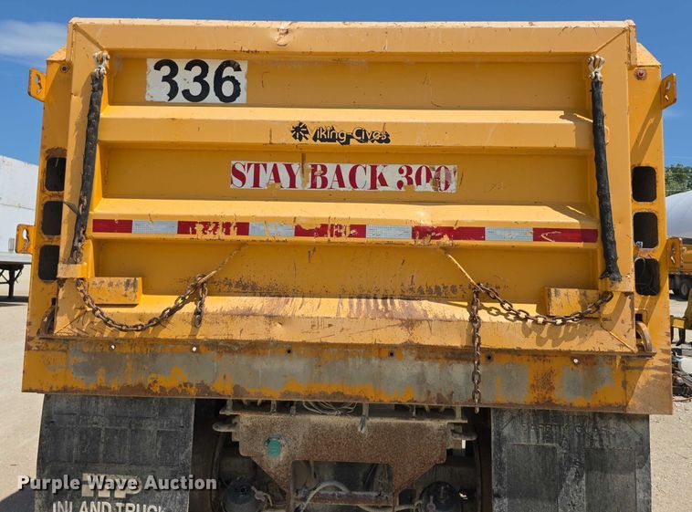 image for item EF3640 2014 International 7600 dump truck