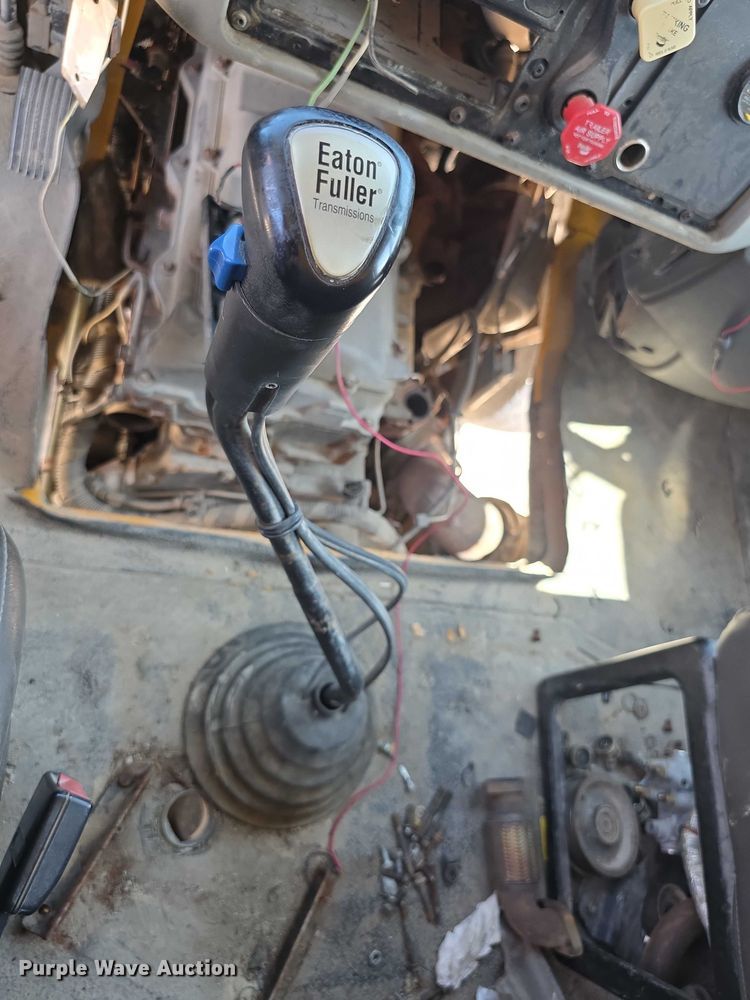 image for item EF3640 2014 International 7600 dump truck