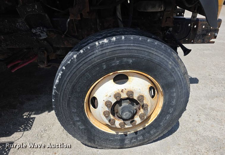 image for item EF3640 2014 International 7600 dump truck