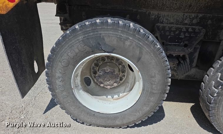 image for item EF3640 2014 International 7600 dump truck