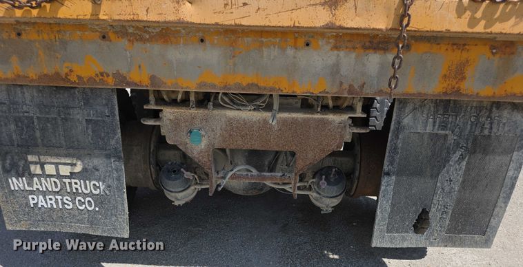 image for item EF3640 2014 International 7600 dump truck