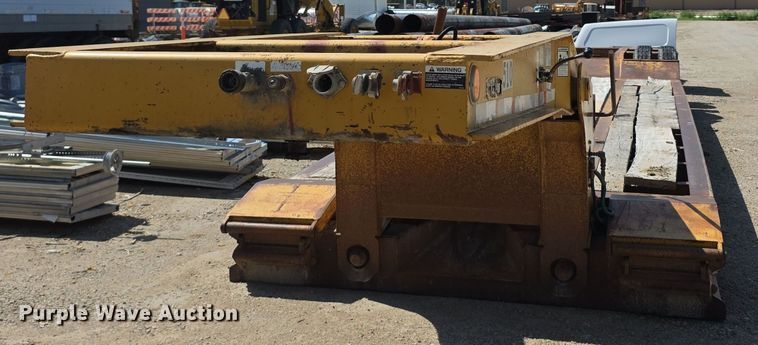 image for item EF3641 2004 Load King lowboy equipment trailer