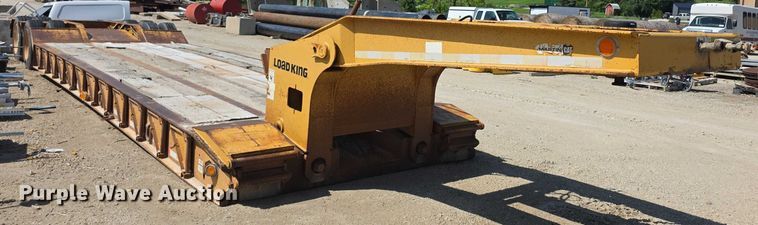 image for item EF3641 2004 Load King lowboy equipment trailer