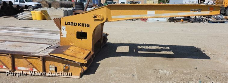 image for item EF3641 2004 Load King lowboy equipment trailer