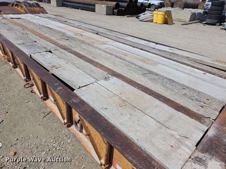 image for item EF3641 2004 Load King lowboy equipment trailer