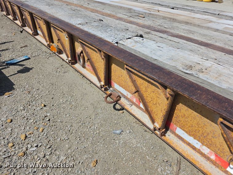 image for item EF3641 2004 Load King lowboy equipment trailer