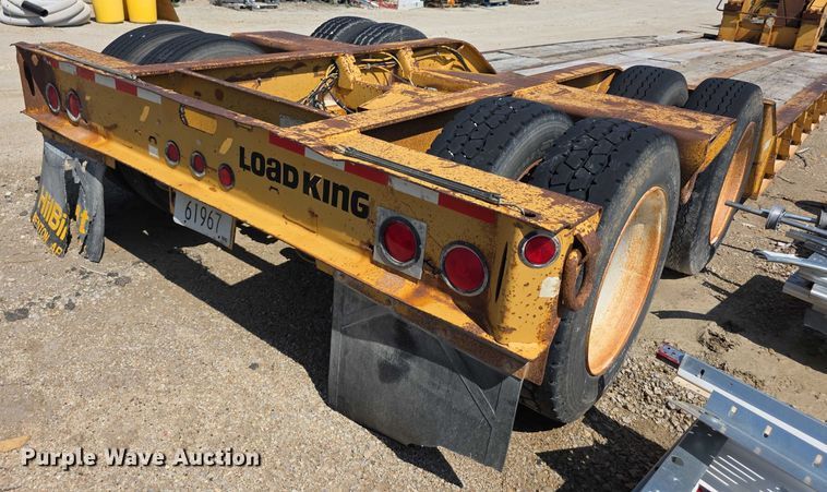 image for item EF3641 2004 Load King lowboy equipment trailer