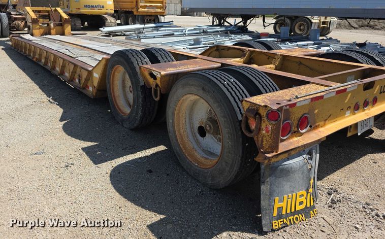 image for item EF3641 2004 Load King lowboy equipment trailer