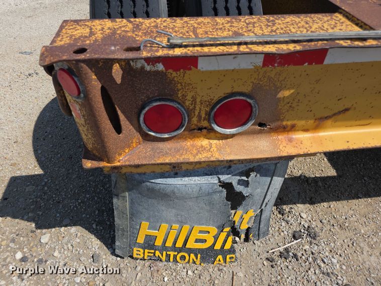 image for item EF3641 2004 Load King lowboy equipment trailer