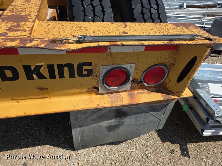 image for item EF3641 2004 Load King lowboy equipment trailer