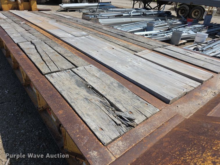 image for item EF3641 2004 Load King lowboy equipment trailer