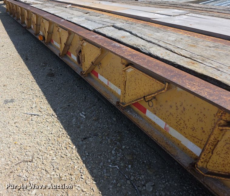 image for item EF3641 2004 Load King lowboy equipment trailer