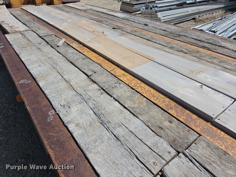 image for item EF3641 2004 Load King lowboy equipment trailer