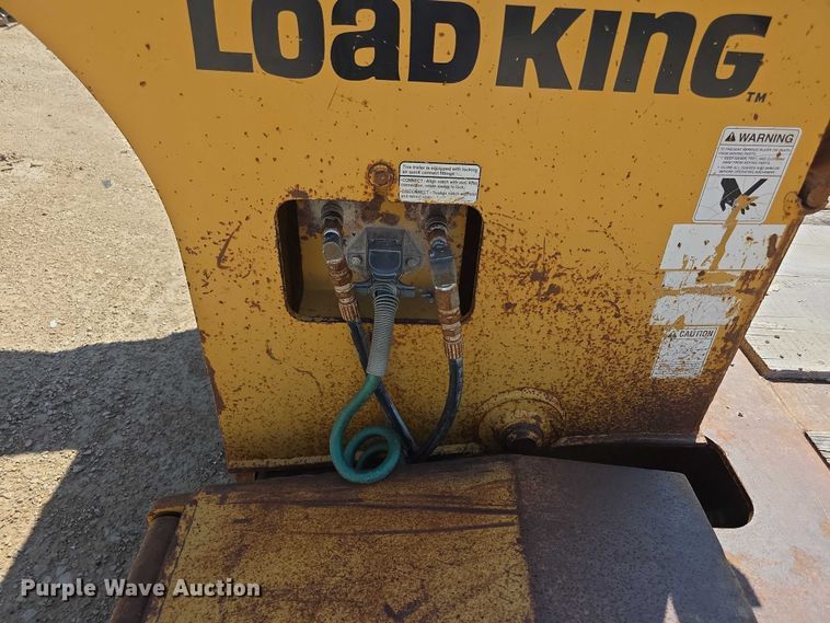 image for item EF3641 2004 Load King lowboy equipment trailer